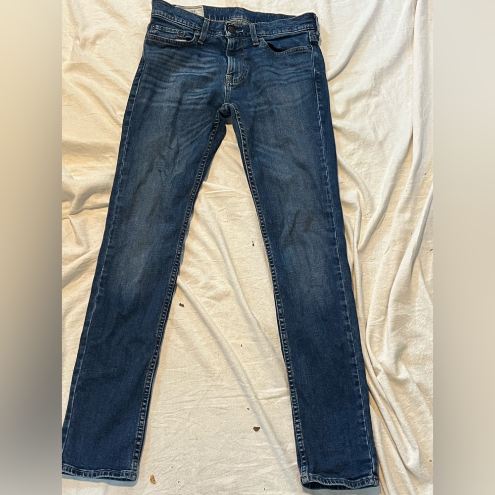 Holister Skinny Jeans 29x32